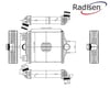 Land Rover Range Rover Intercooler RADISEN