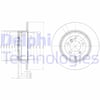 Land Rover Range Rover Arka Fren Diski Deliksiz DELPHI