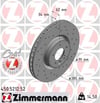 Land Rover Range Rover L405 L320 L494 Ön Fren Diski ZIMMERMANN