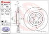 Land Rover Range Rover L405 Arka Fren Diski BREMBO
