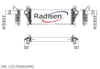 Ford Ranger Intercooler RADISEN