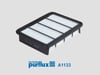 Ford Ranger Hava Filtresi PURFLUX