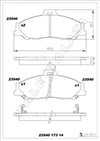 Ford Ranger Ön Balata 2.5 D TD 4X4 KALE-BALATA