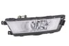 Skoda Rapid Sis Farı 12V Halojen Sol [Krom] HELLA
