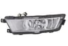 Skoda Rapid Sis Farı Halojen LED Sol Krom HELLA