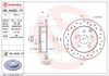 Toyota Rav4 Arka Fren Diski Dolu Tip Delikli BREMBO