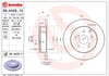 Toyota Rav4 Arka Fren Diski Dolu Tip Kaplamalı BREMBO