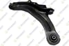 Renault Megane 2 Sedan Alt Salıncak Komple Sol 18 mm TEKNOROT