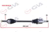 Renault Clio 3 HB Komple Aks Sol 1.2 16V GVA