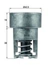 Renault Rapid Super 5 Termostat 83C MAHLE
