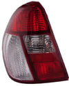 Renault Clio Symbol 1 Sisli Beyaz Sol Stop Lambası PLEKSAN