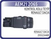 Renault Dacia Teyp Kontrol Kolu AEM