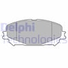 Renault Grand Scenic IV Megane IV Talisman Captur II E-Tech Ön Fren Balatası DELPHI