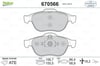Renault Laguna 2 Laguna 3 Ön Fren Balatası 7701206598-7701208183-77012098