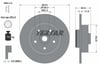 Renault Grand Scenic 2 Arka Fren Diski TEXTAR