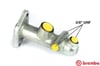 Renault 12 Fren Ana Merkezi 19mm BREMBO
