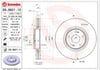 Renault Ön Fren Diski UV Kaplamalı BREMBO