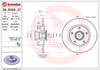 Renault Megane 4 HB Arka Fren Diski Rulmanlı ABS Sensörlü BREMBO