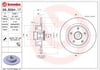 Renault Arka Fren Diski Rulman Kiti ile BREMBO