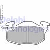 Renault R9 R11 R19 Clio 3 Fren Balatası Delphi (98-03) 105Mm