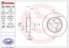Renault Arka Standart Fren Diski BREMBO