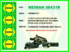 Renault Symbol 3 Megane 4 Clio 4 Captur Duster Dokker 1.5 dCi K9K Termostat 83 C BESCHER