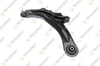 Renault Megane 2 HB Alt Salıncak Sol 16mm TEKNOROT