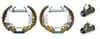 Renault 20 25 30 Fren Papuç Takımı BREMBO