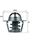 Renault Peugeot Termostat 89C MAHLE