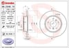 Renault Captur 2 Kadjar Nissan Qashqai Arka Fren Diski Dolu Tip BREMBO