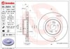 Renault Ön Fren Diski UV Coated BREMBO