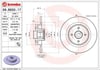Renault Arka Fren Diski Rulman Kiti ile BREMBO