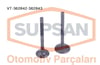 Renault 9 L42 1400 Supap Takımı SUPSAN
