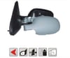 Renault Megane 99-03 Dış Dikiz Aynası Sol Mekanik Astar Viewmax
