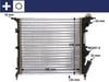 Renault 19 Rapid Motor Su Radyatörü MAHLE