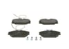 Renault Laguna (1997-2001) Safrane 2 Megane 1 Fren Balatası Ön 7701203730-7701203968-41060153