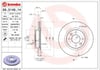 Renault Ön Fren Diski Standart BREMBO