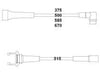 Renault Flash R11 Buji Bobin Kablosu HELLUX