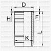 Renault Trucks DCI 11E 370 Euro 3 Gömlek Q123.0MM STD YENMAK