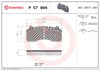 King Long XMQ Renault Trucks Midlum Volvo FL II Fren Balatası BREMBO