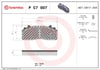 Renault Trucks D Midlum Volvo FL II Fren Balatası BREMBO
