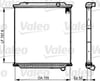Renault Trucks Premium II Radyatör Çerçevesiz VALEO