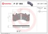 Meritor LM LMC TAC TM Renault Trucks C Fren Balatası BREMBO