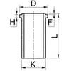 Renault Trucks MIDR 0635.40 L1 J1 N3 EURO 1 Gömlek Q135.0MM STD Fosfat Kaplama YENMAK