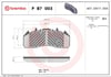 Mack Midlum Renault Trucks C D Fren Balatası BREMBO