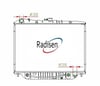 Isuzu Rodeo Radyatör RADISEN
