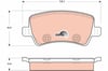 Ford S-Max Galaxy 3 Volvo S60 S80 V60 V70 XC60 XC70 Land Rover Freelander 2... TRW