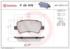 Ford S-Max Galaxy III Volvo S60 S80 V60 V70 XC60 XC70 Land Rover Freelander... BREMBO