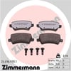 Ford S-Max Arka Fren Balatası ZIMMERMANN