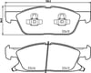 Ford S-Max Ön Fren Balatası VALEO